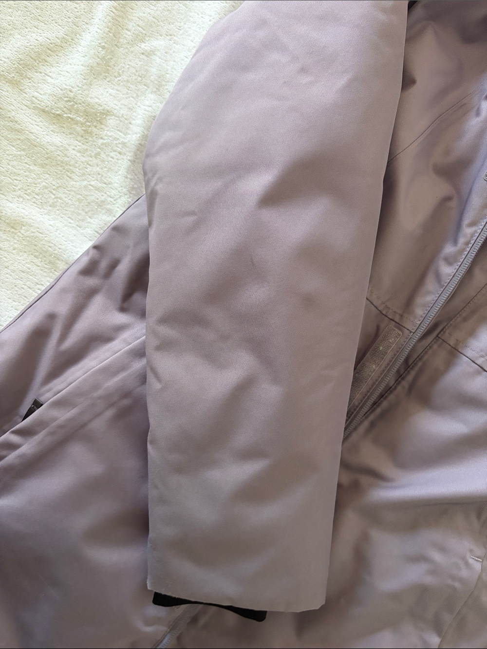 The North Face Lavender Women's Insulated Parka with Faux Fur Hood - Picture 12 of 15